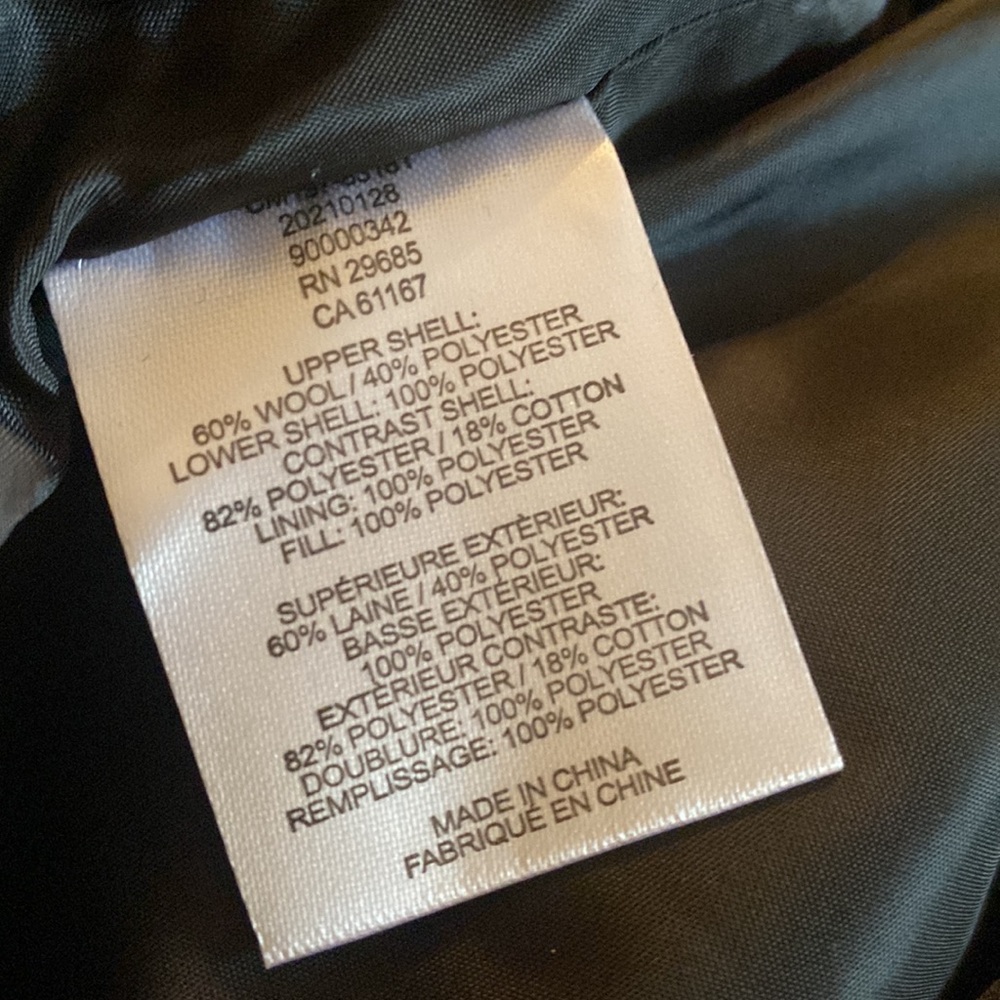 Pendleton
Shearling Fleece Full‎ Zip Jacket Wool … - image 9